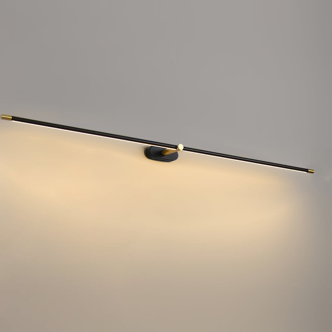 Minimalistyczna Liniowa Lampa Ścienna na Akumulator