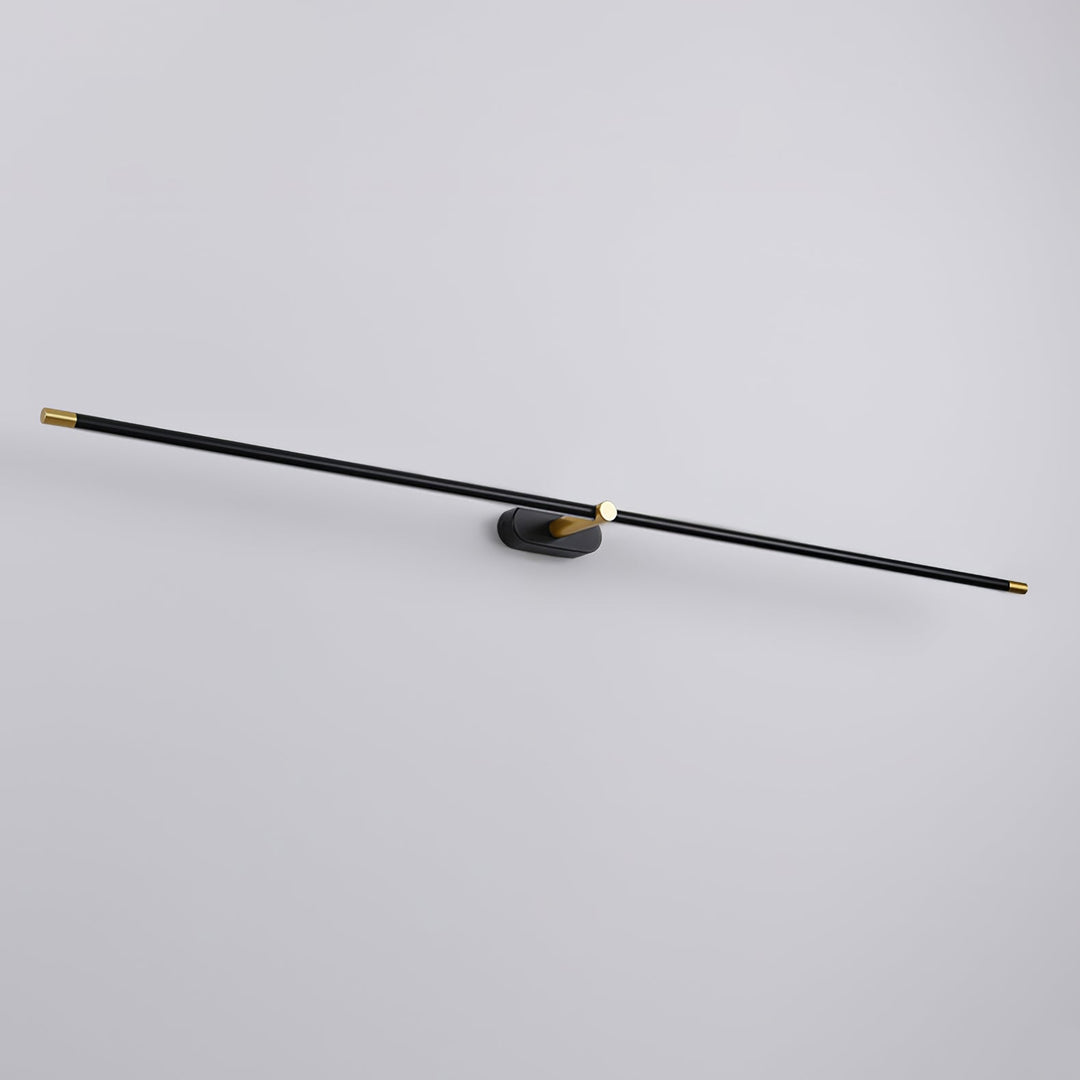 Minimalistyczna Liniowa Lampa Ścienna na Akumulator