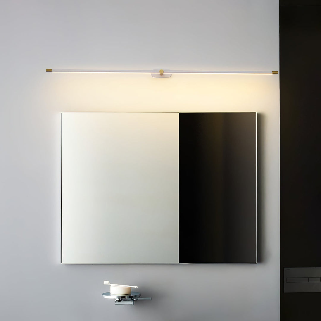 Minimalistyczna Liniowa Lampa Ścienna na Akumulator