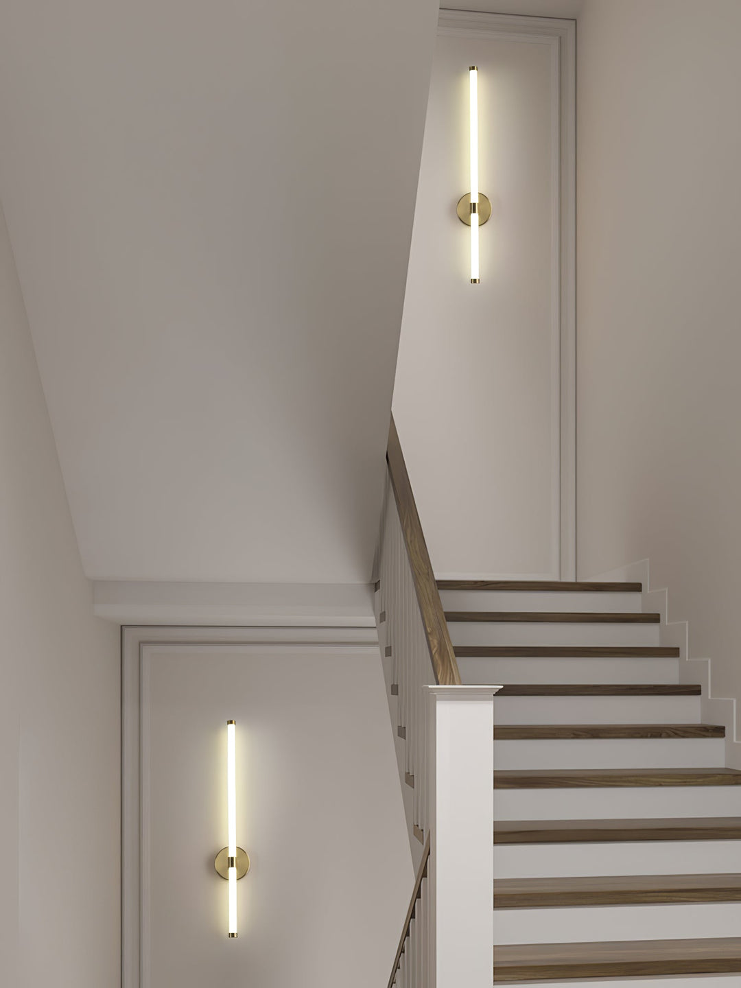 Minimalistyczna Pionowa Kinkiet