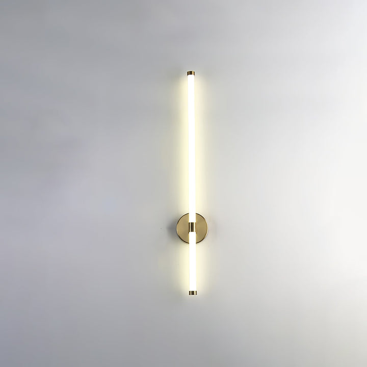 Minimalistyczna Pionowa Kinkiet