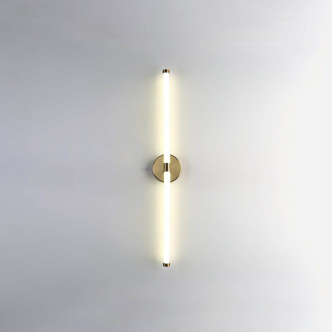 Minimalistyczna Pionowa Kinkiet