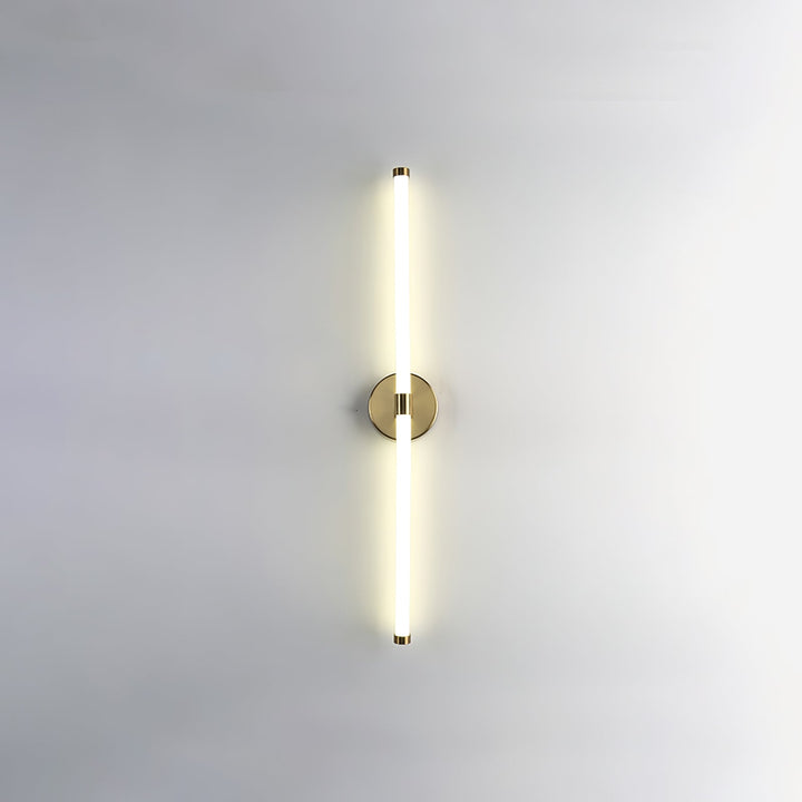 Minimalistyczna Pionowa Kinkiet