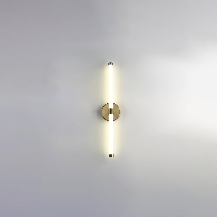 Minimalistyczna Pionowa Kinkiet