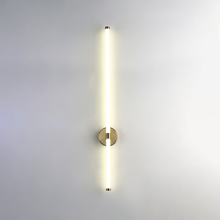 Minimalistyczna Pionowa Kinkiet