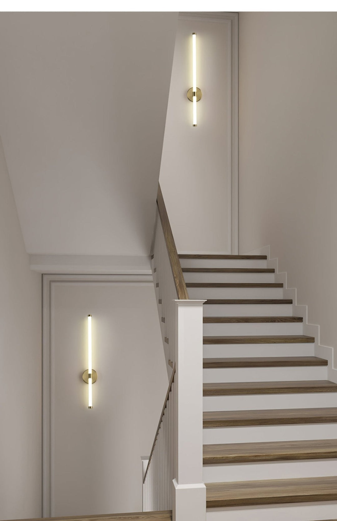 Minimalistyczna Pionowa Kinkiet
