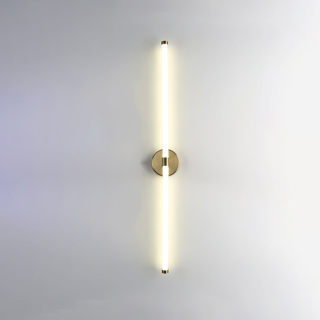 Minimalistyczna Pionowa Kinkiet