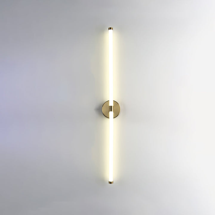 Minimalistyczna Pionowa Kinkiet
