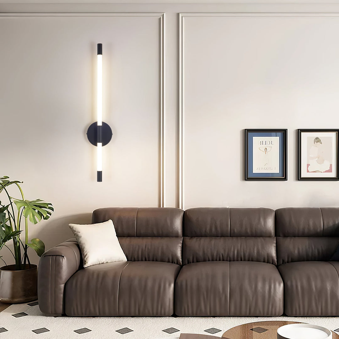 Minimalistyczna Pionowa Kinkiet