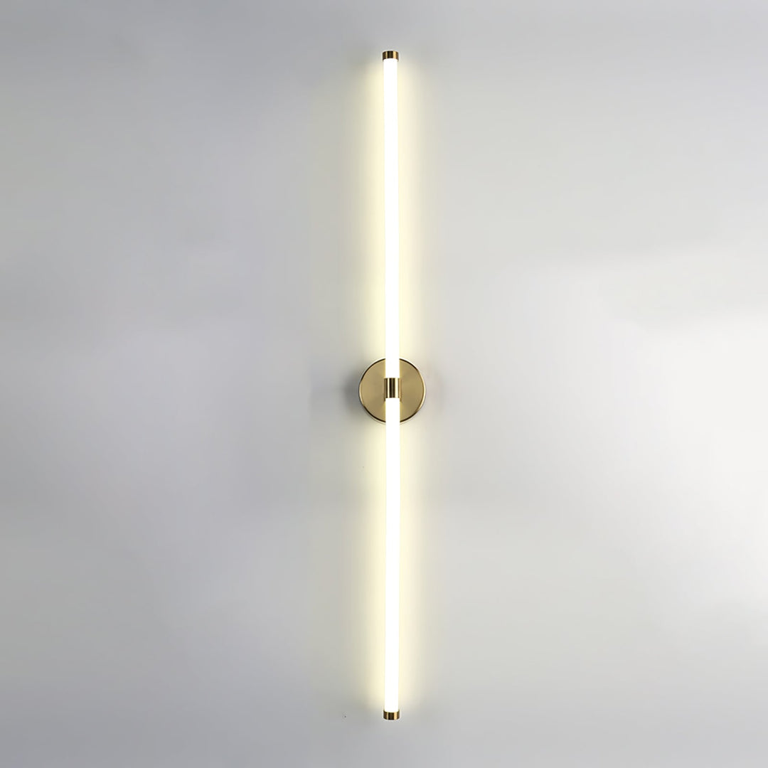 Minimalistyczna Pionowa Kinkiet