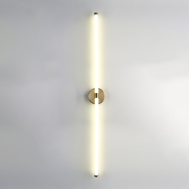 Minimalistyczna Pionowa Kinkiet