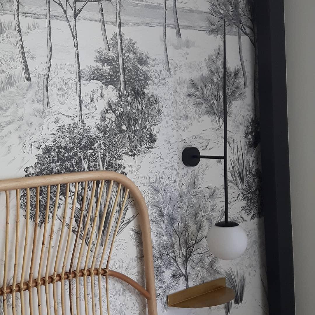 Mobilna Lampa Ścienna