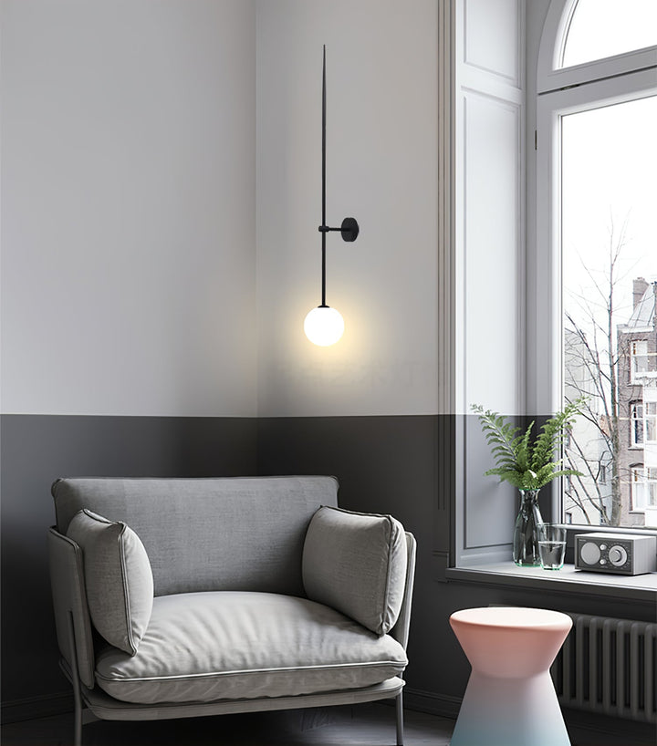Mobilna Lampa Ścienna