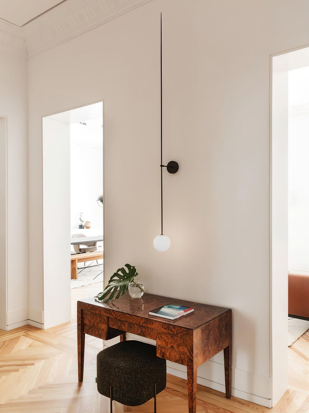 Mobilna Lampa Ścienna