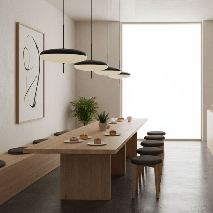 Lampa wisząca Opal Disc