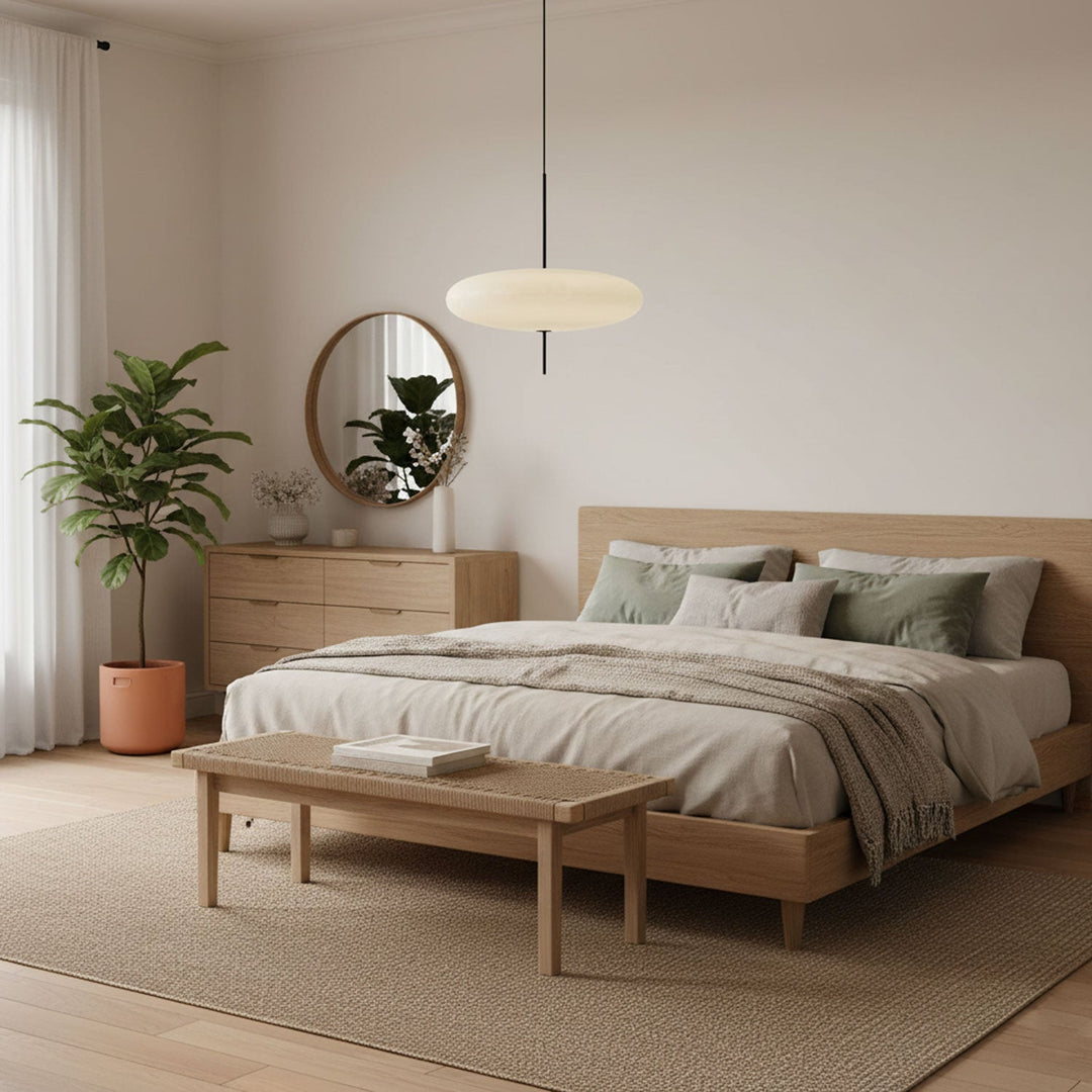 Lampa wisząca Opal Disc
