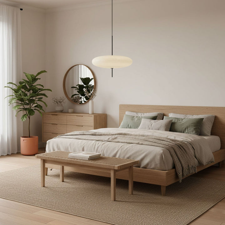 Lampa wisząca Opal Disc