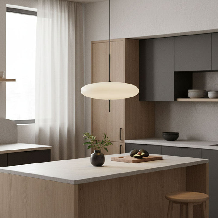Lampa wisząca Opal Disc