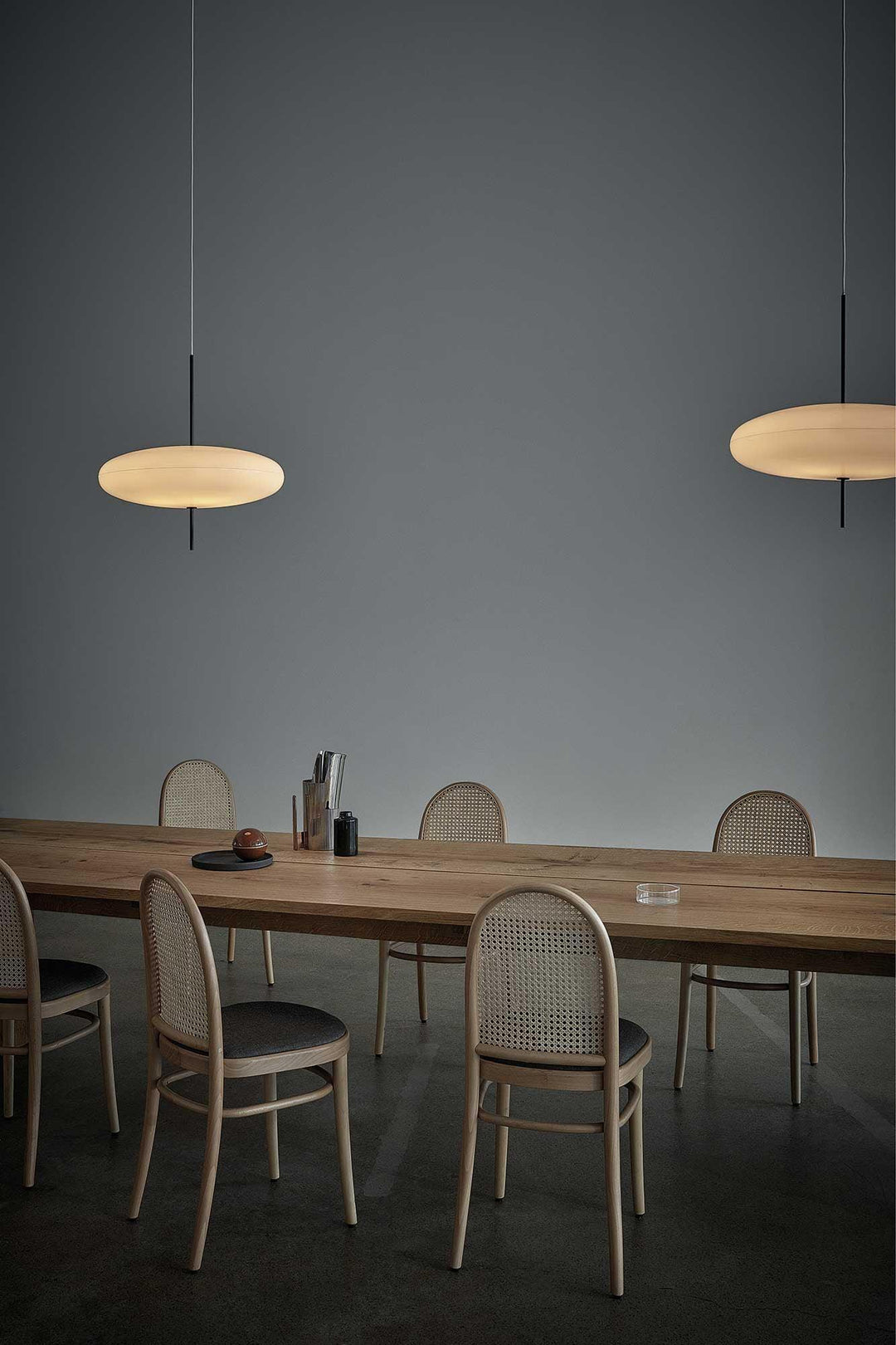 Lampa wisząca Opal Disc