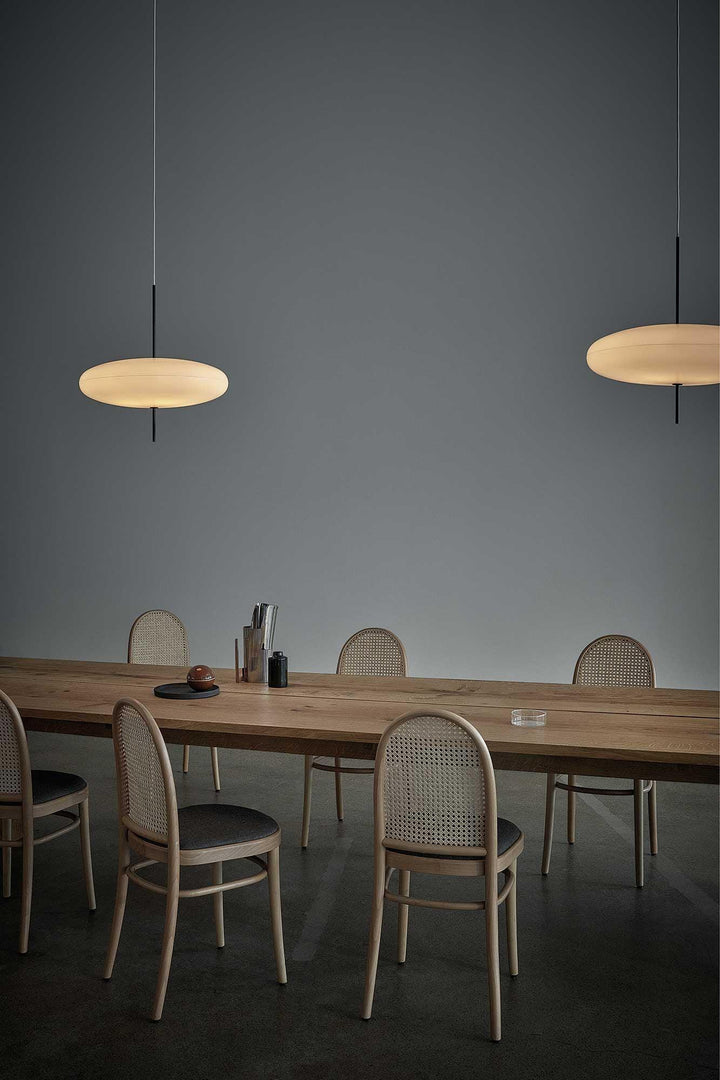 Lampa wisząca Opal Disc