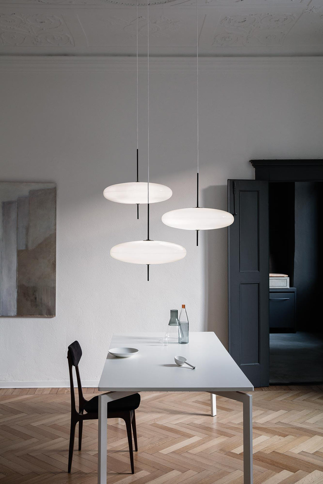 Lampa wisząca Opal Disc