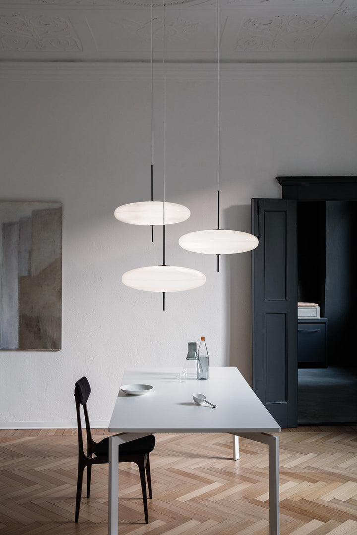 Lampa wisząca Opal Disc
