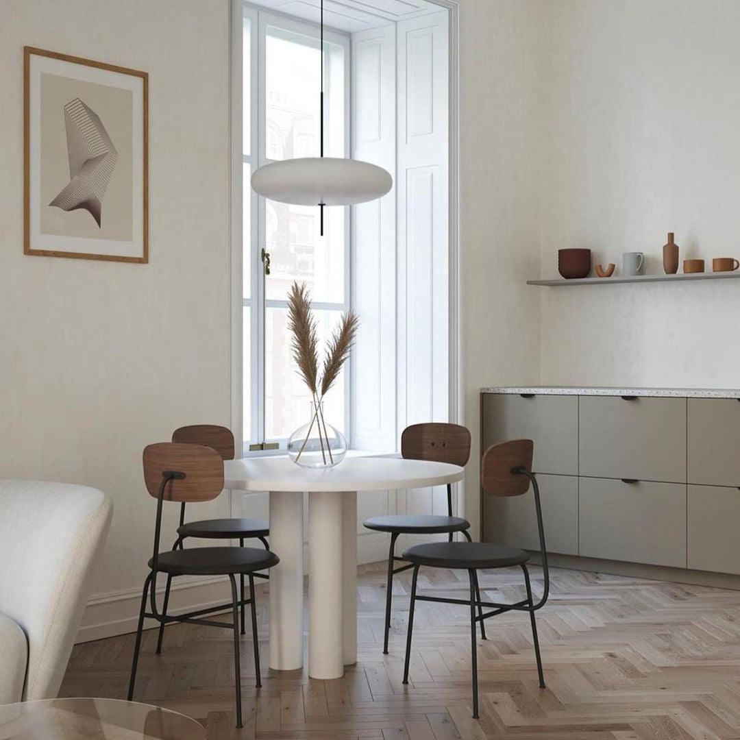 Lampa wisząca Opal Disc