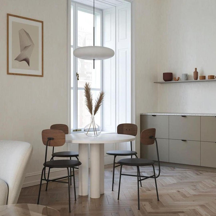 Lampa wisząca Opal Disc