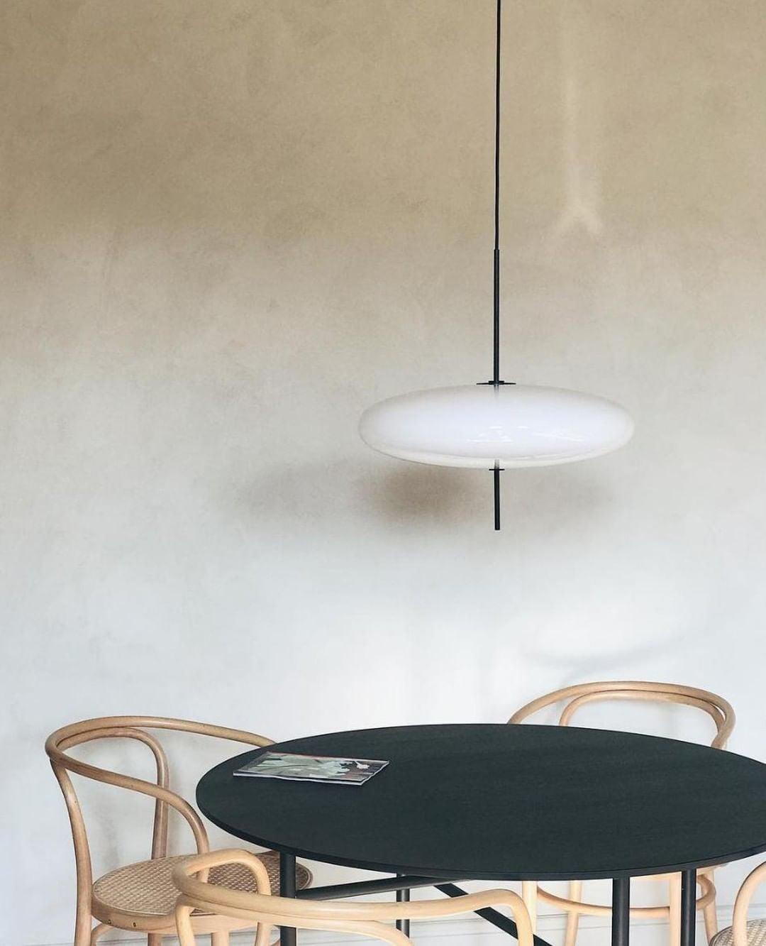 Lampa wisząca Opal Disc