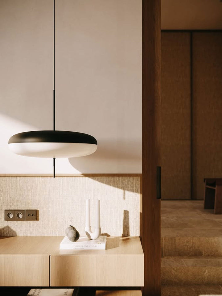 Lampa wisząca Opal Disc