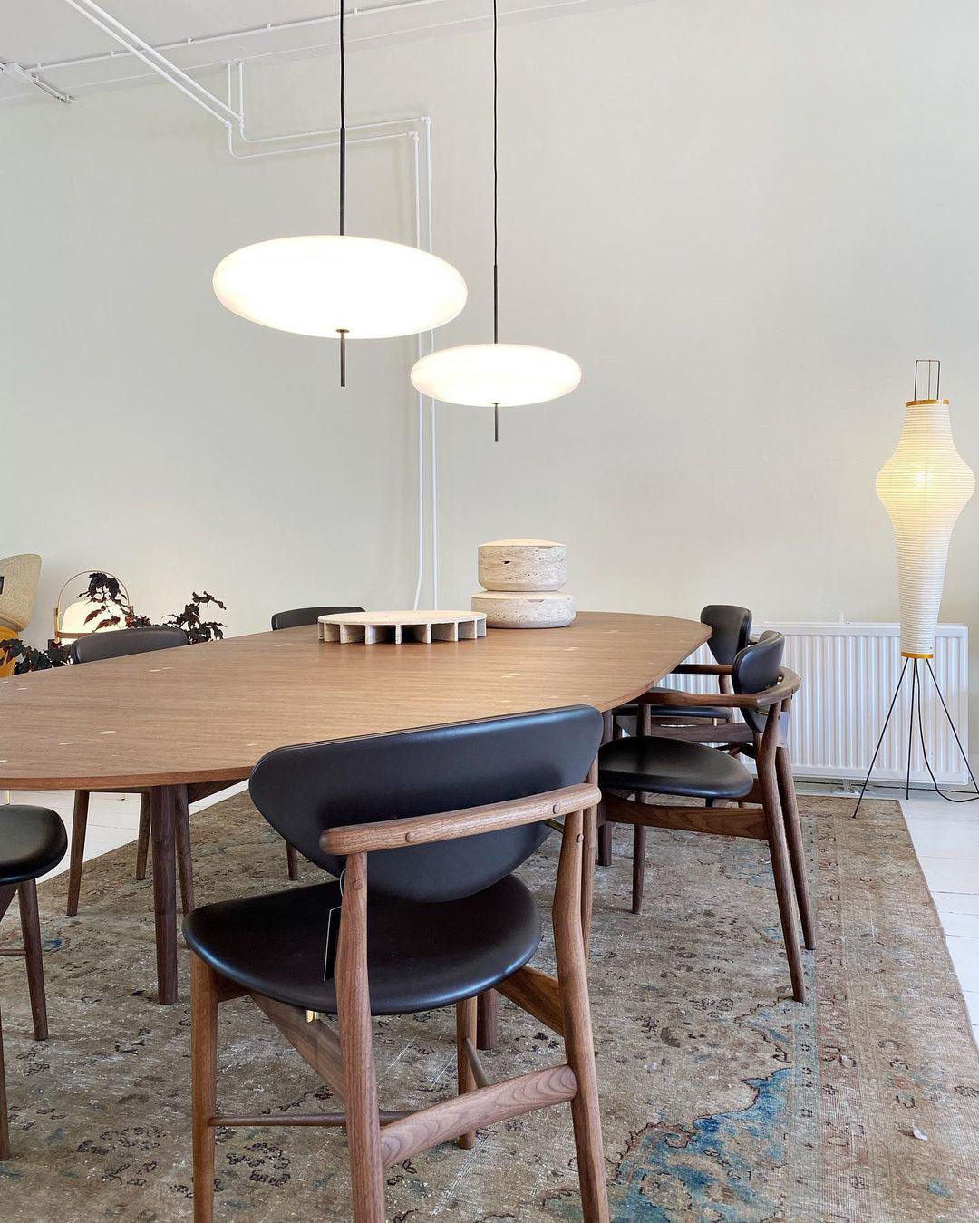 Lampa wisząca Opal Disc