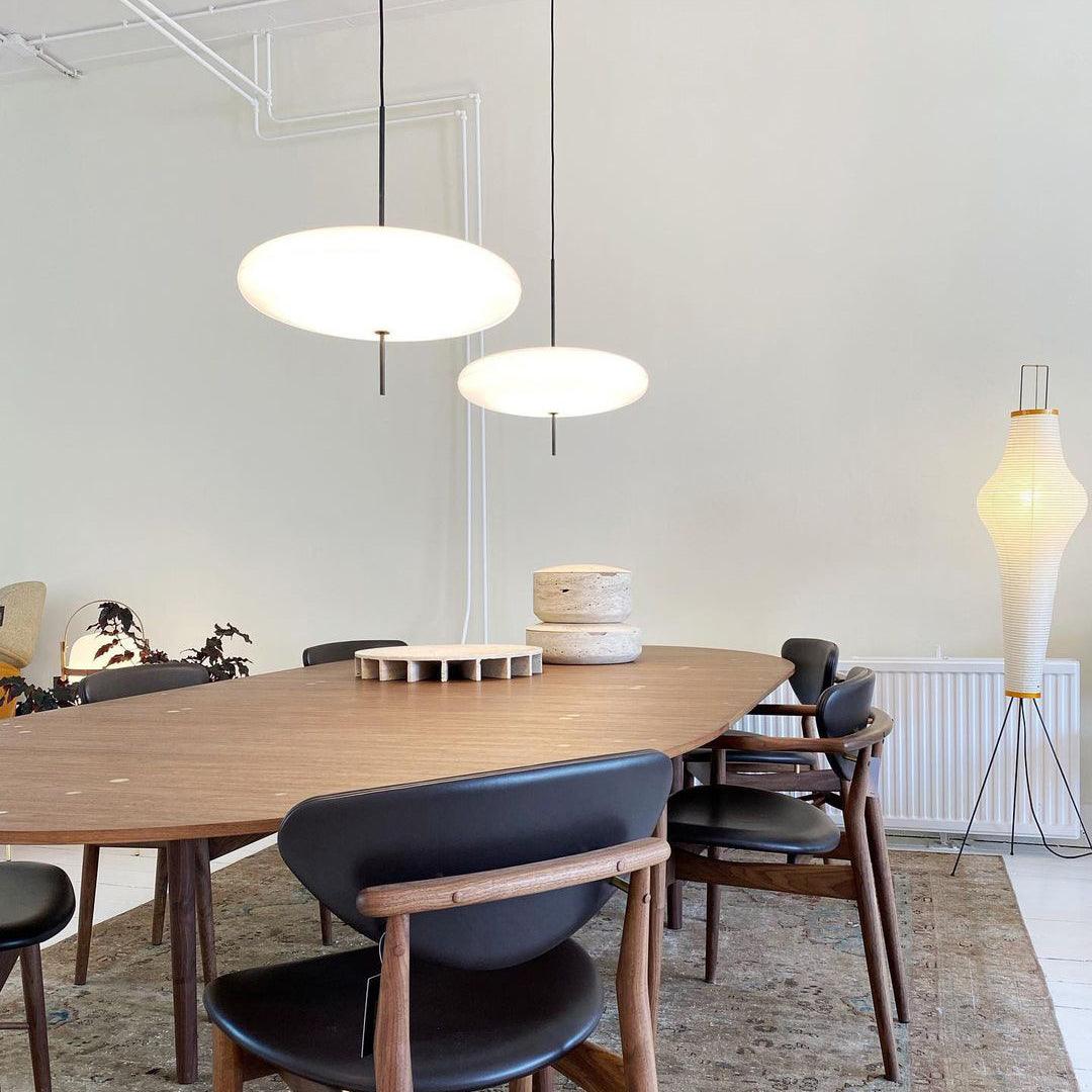 Lampa wisząca Opal Disc