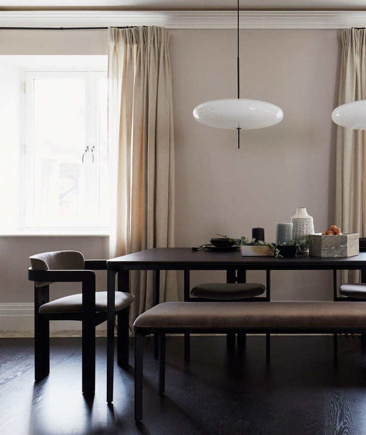 Lampa wisząca Opal Disc