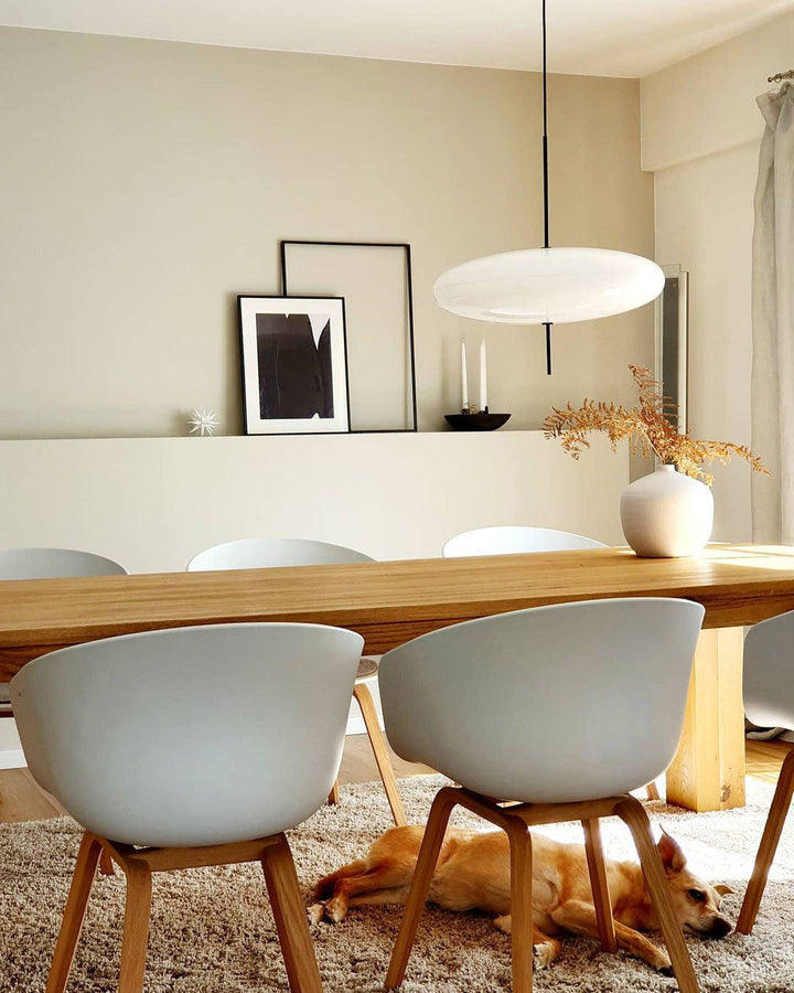 Lampa wisząca Opal Disc
