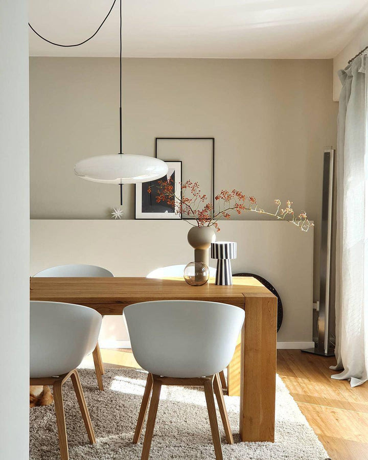 Lampa wisząca Opal Disc