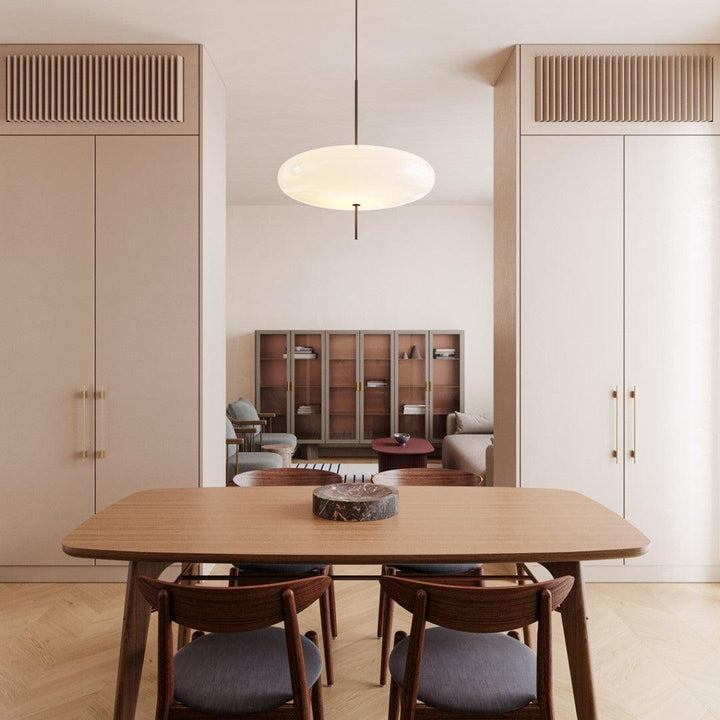 Lampa wisząca Opal Disc