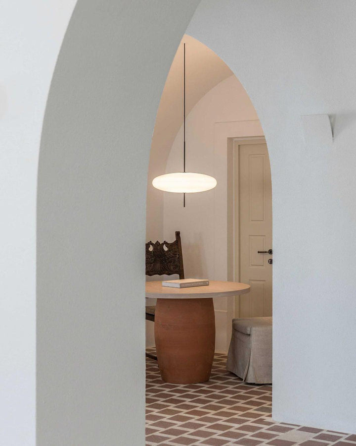 Lampa wisząca Opal Disc