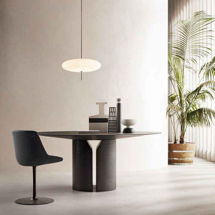 Lampa wisząca Opal Disc