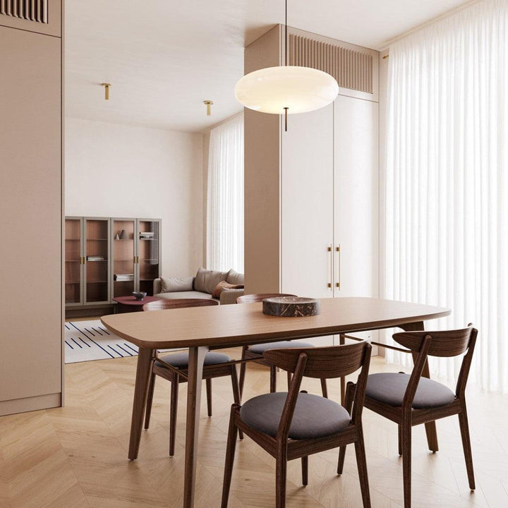 Lampa wisząca Opal Disc