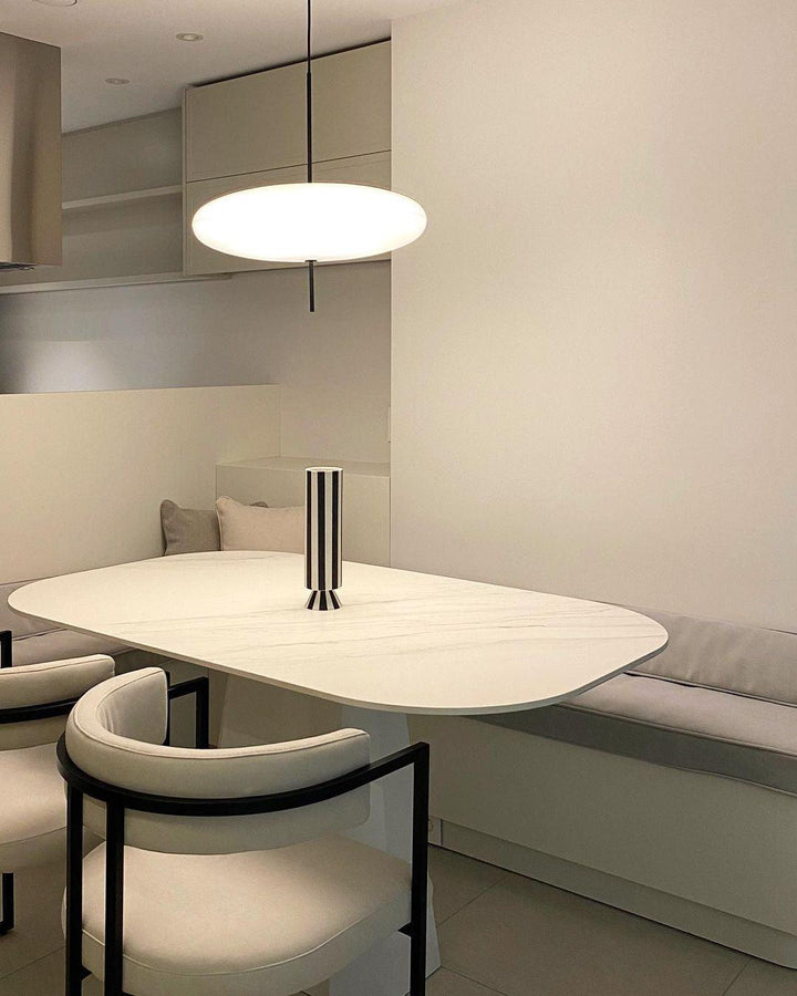 Lampa wisząca Opal Disc