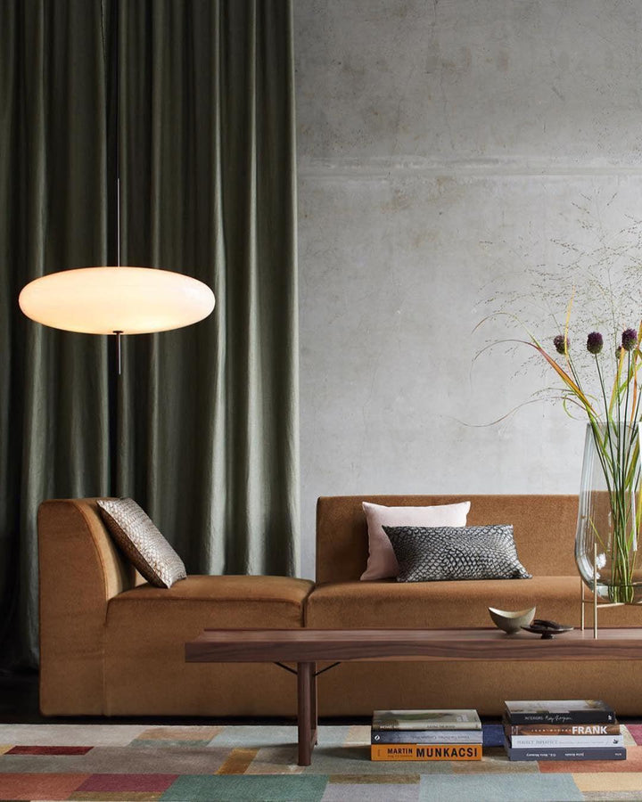 Lampa wisząca Opal Disc