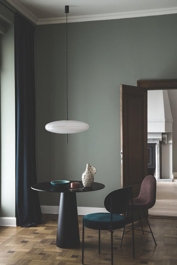Lampa wisząca Opal Disc