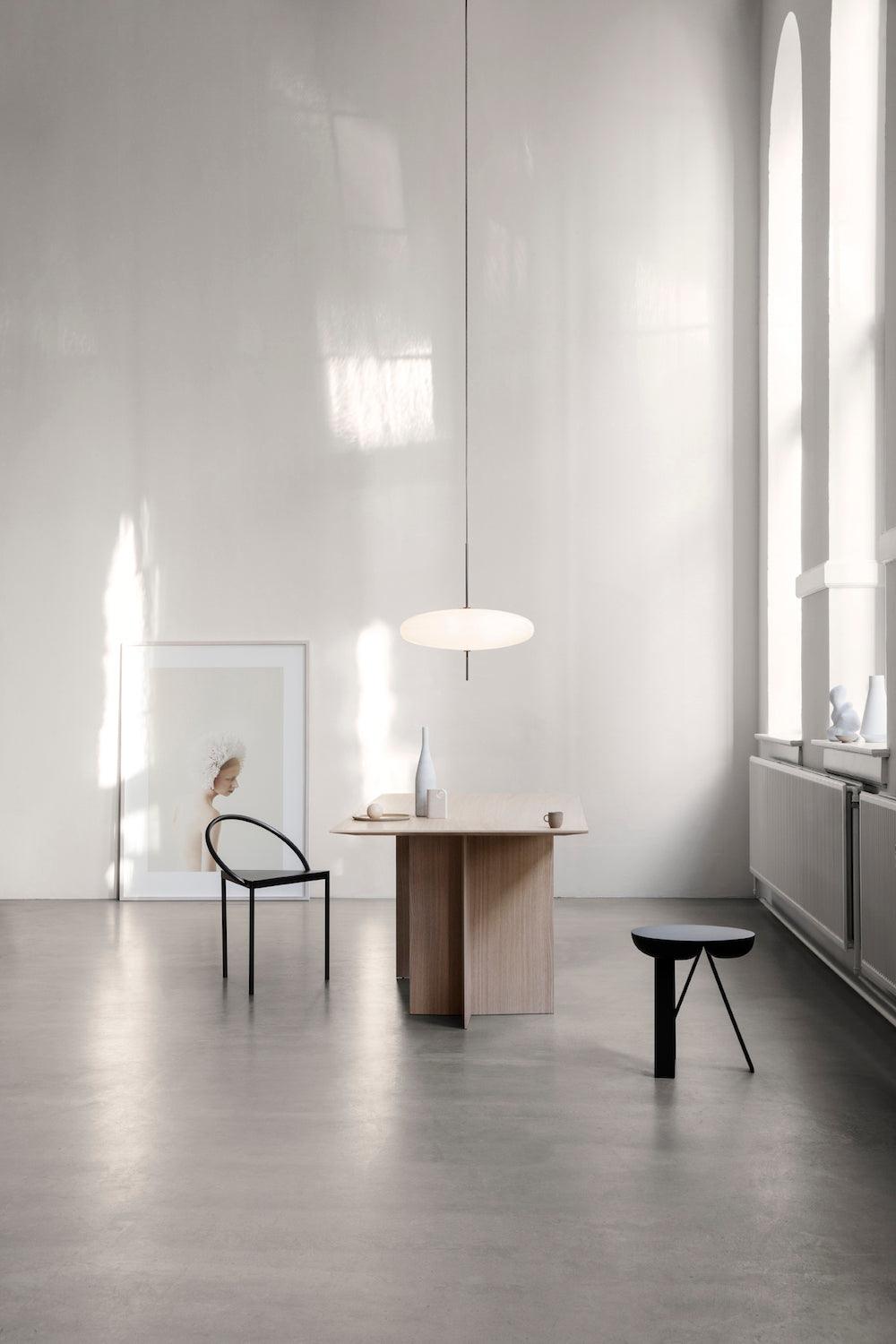 Lampa wisząca Opal Disc