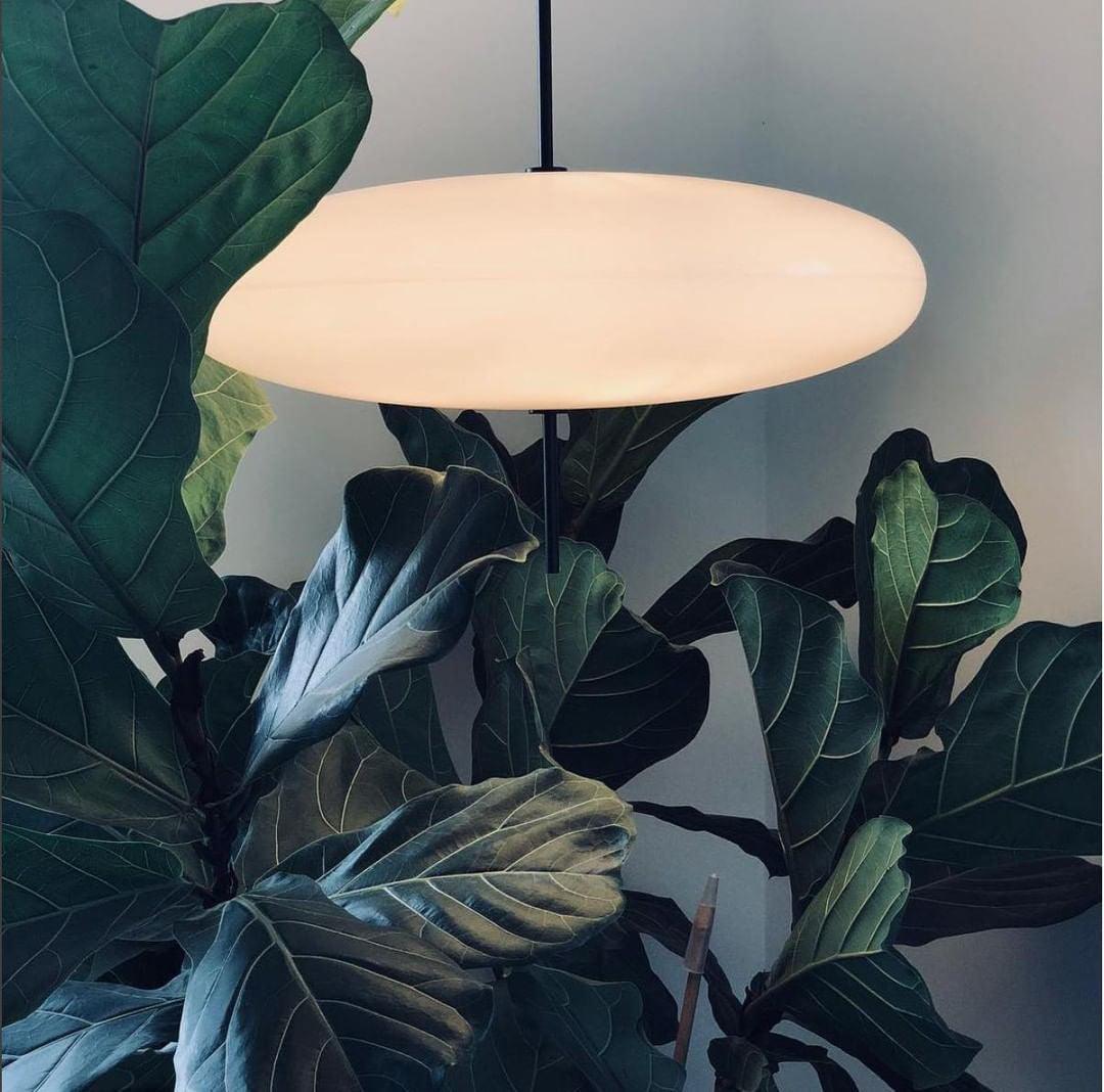 Lampa wisząca Opal Disc