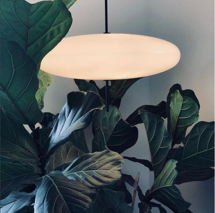 Lampa wisząca Opal Disc