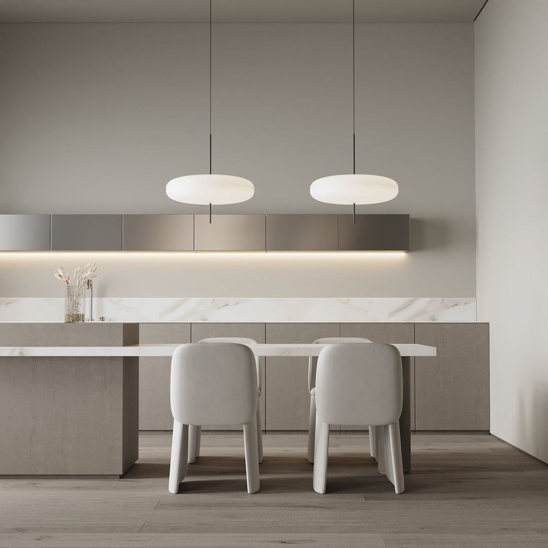 Lampa wisząca Opal Disc