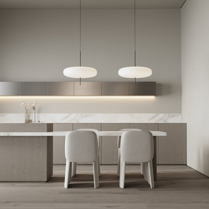 Lampa wisząca Opal Disc