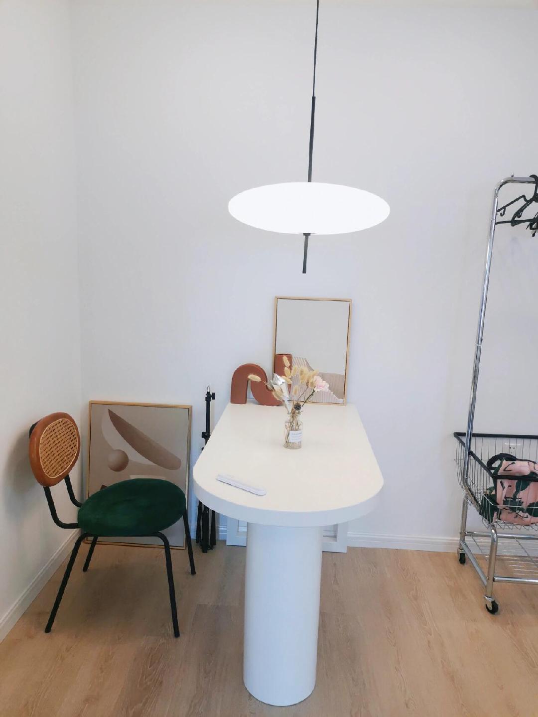 Lampa wisząca Opal Disc
