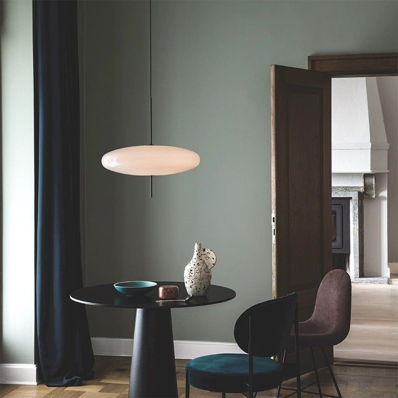 Lampa wisząca Opal Disc