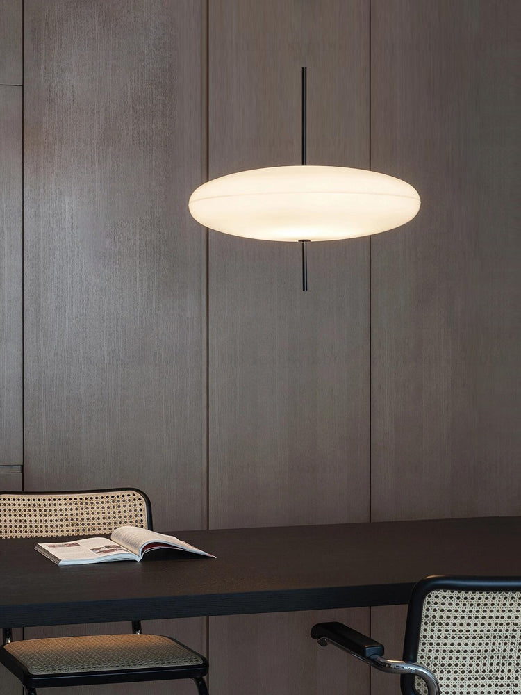 Lampa wisząca Opal Disc